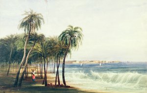 A View of Colombo, Ceylon